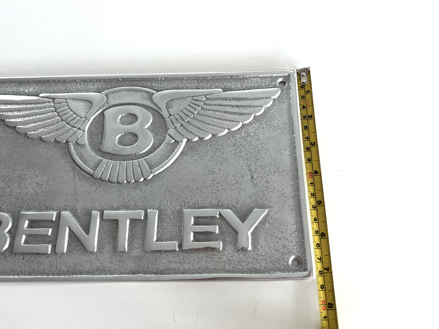 Bentley Metal Plaque Sign #A10