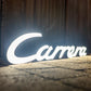 Porsche Carrera Illuminated Sign #D17