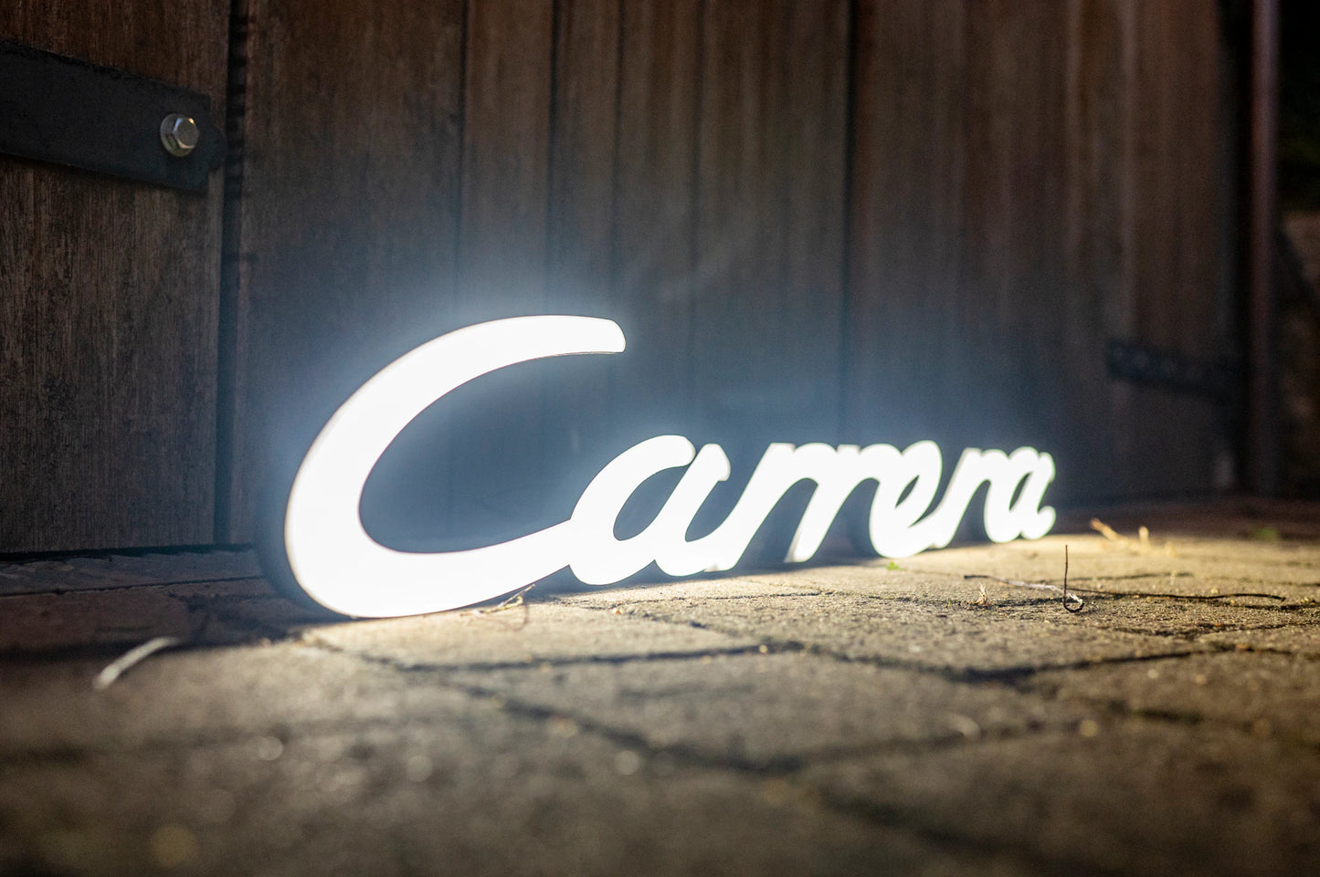 Porsche Carrera Illuminated Sign #D17