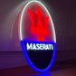 Maserati Neon Sign #N145