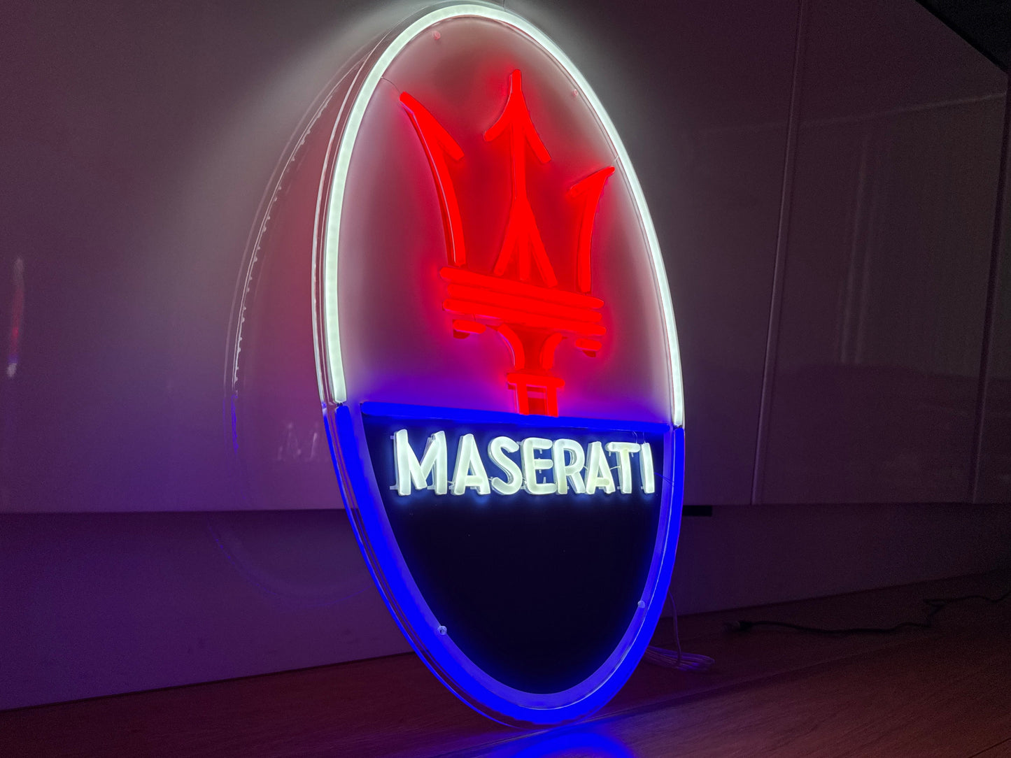 Maserati Neon Sign #N145