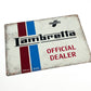 Lambretta Metal Sign #A84