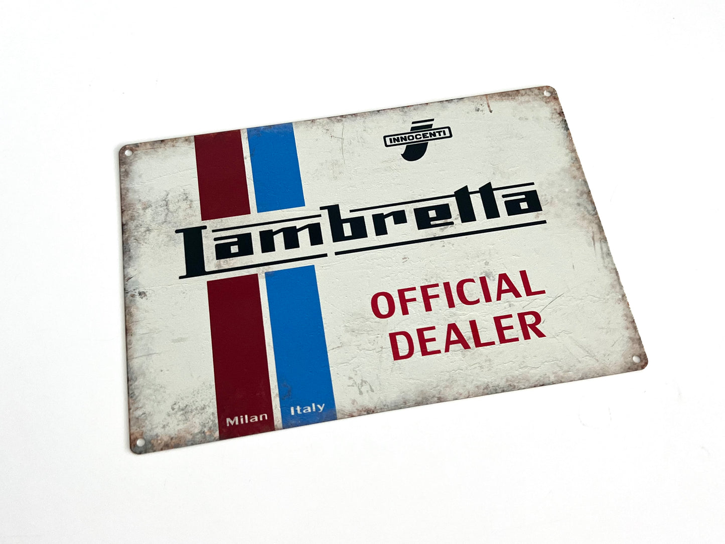 Lambretta Metal Sign #A84