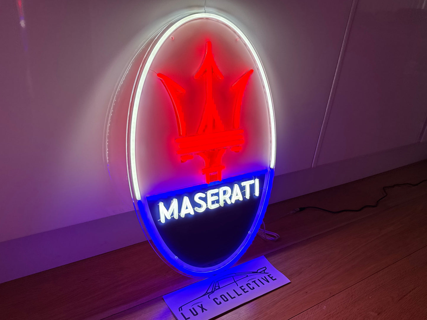 Maserati Neon Sign #N145