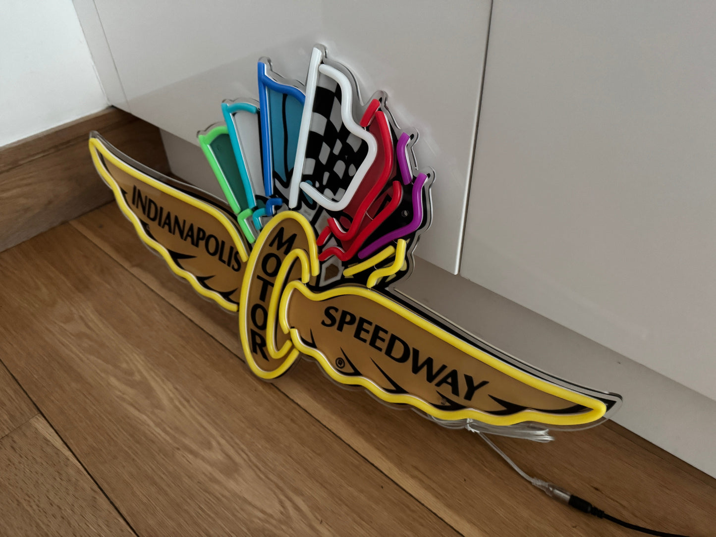 Indianapolis Motor Speedway Neon Sign #N147