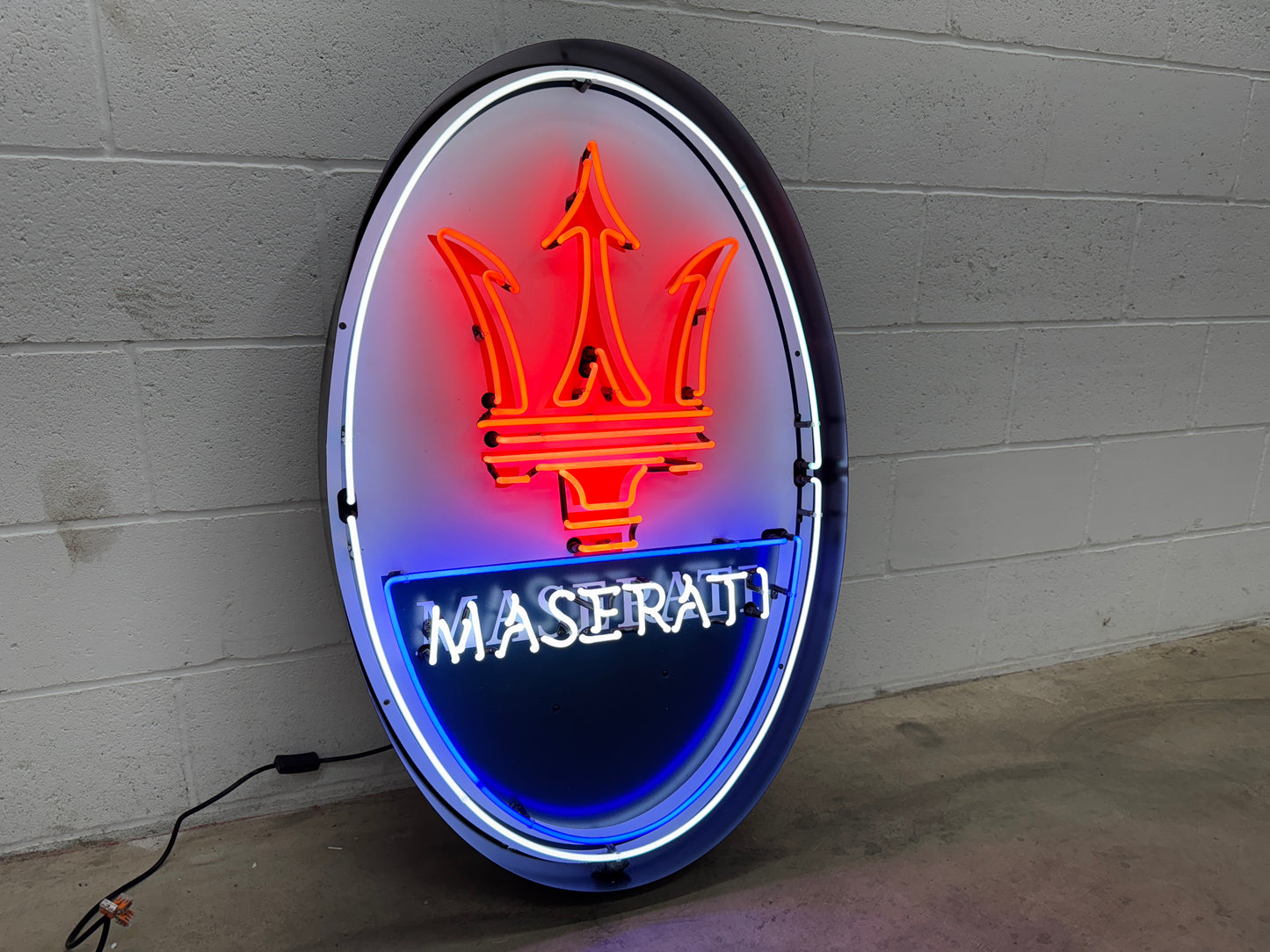 Maserati Neon Sign #N151