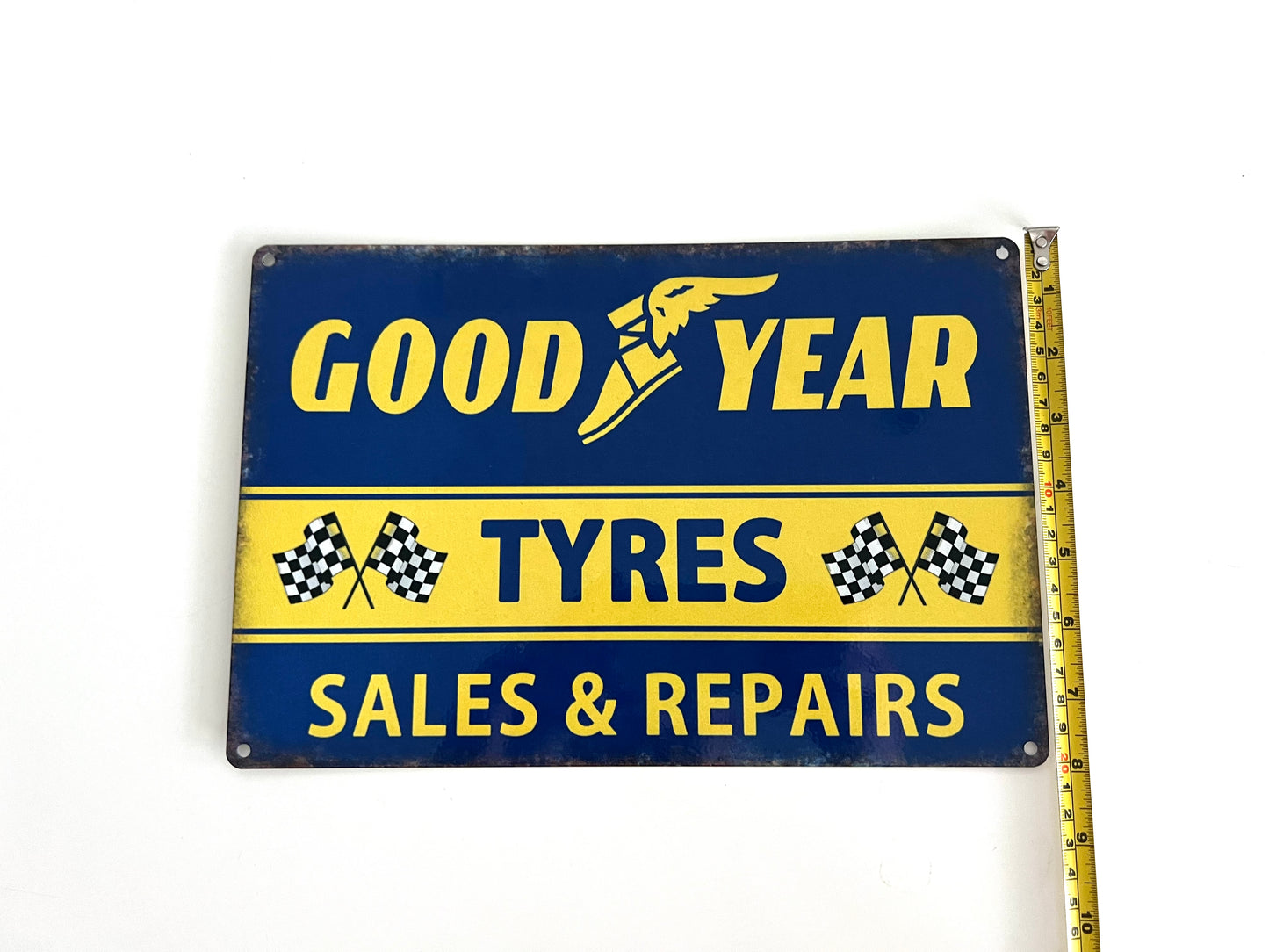 Goodyear Tyres Metal Sign #A77