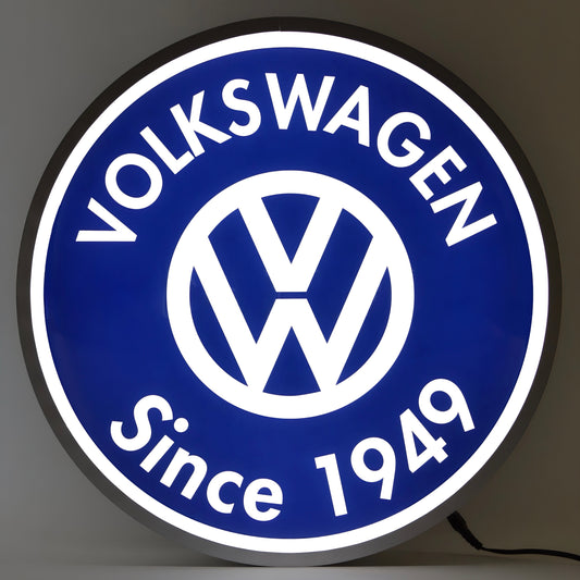 Volkswagen VW Illuminated Sign #B69