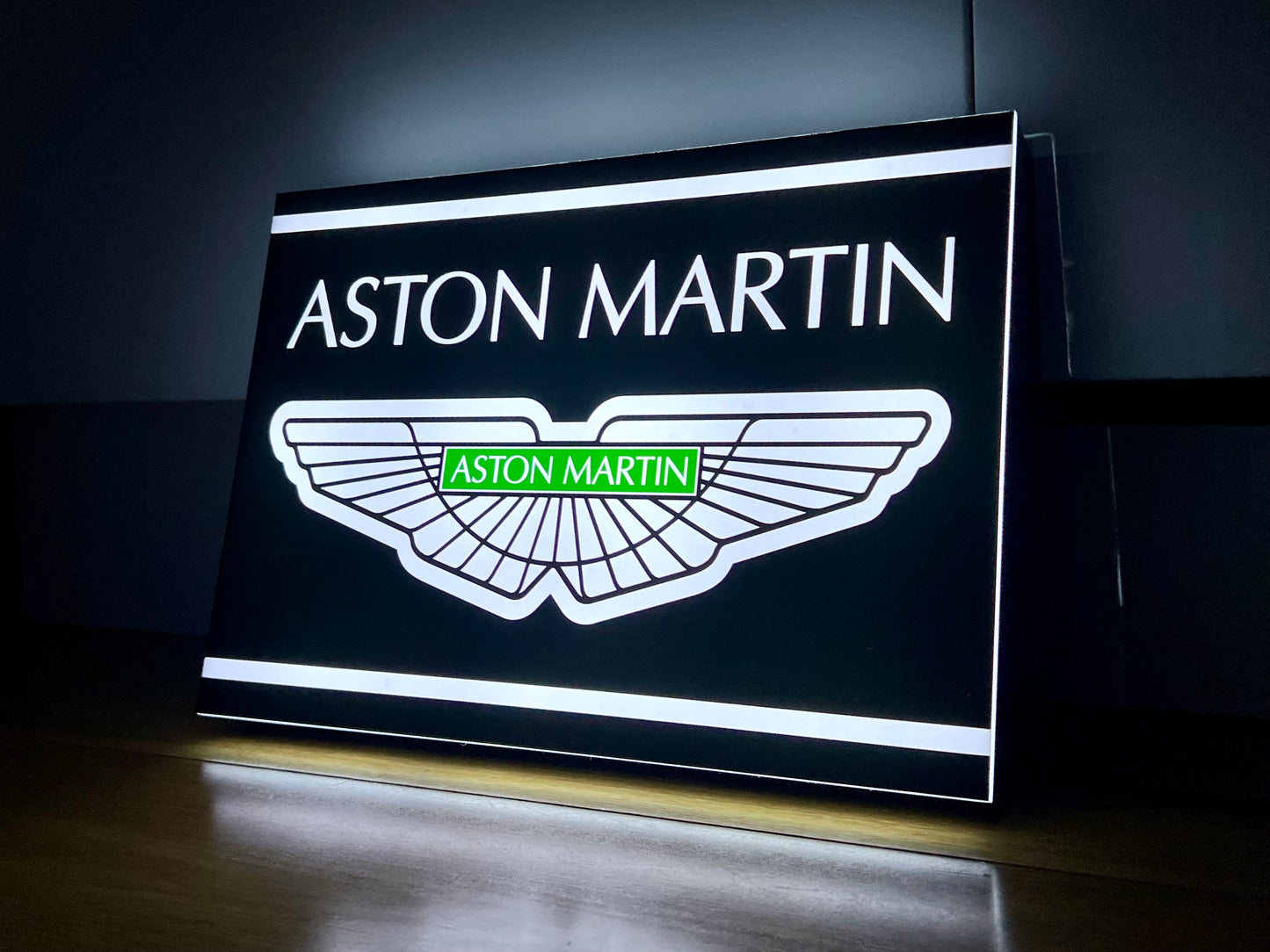 Aston Martin Illuminated Light Box Sign #B5