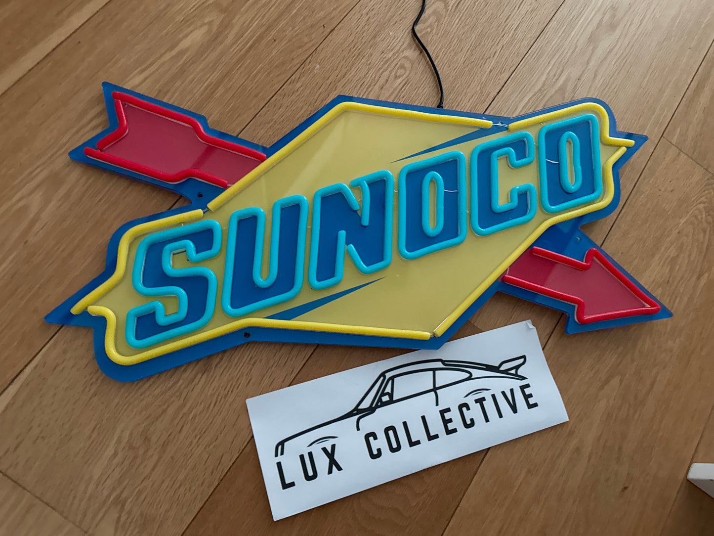 Sunoco Neon Sign #N125