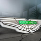 Aston Martin Illuminated Wings Sign #B6
