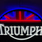 Triumph Motorcycles Neon Sign #N136