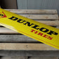 Dunlop Tyres Enamel Sign #A27