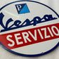 Vespa Enamel Sign #A72