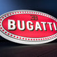 Bugatti Illuminated Logo Sign #B17