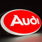 AUDI Illuminated Logo Sign #B7