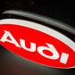 AUDI Illuminated Logo Sign #B7