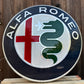 Alfa Romeo Dealership Sign #D36