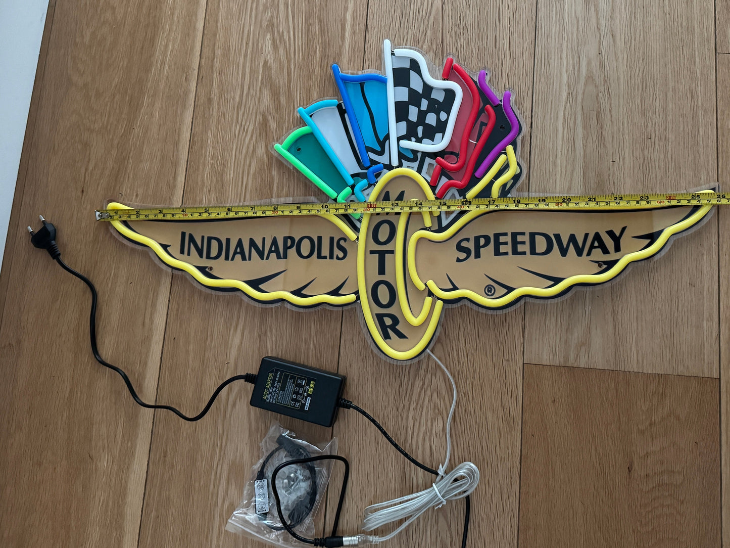 Indianapolis Motor Speedway Neon Sign #N147