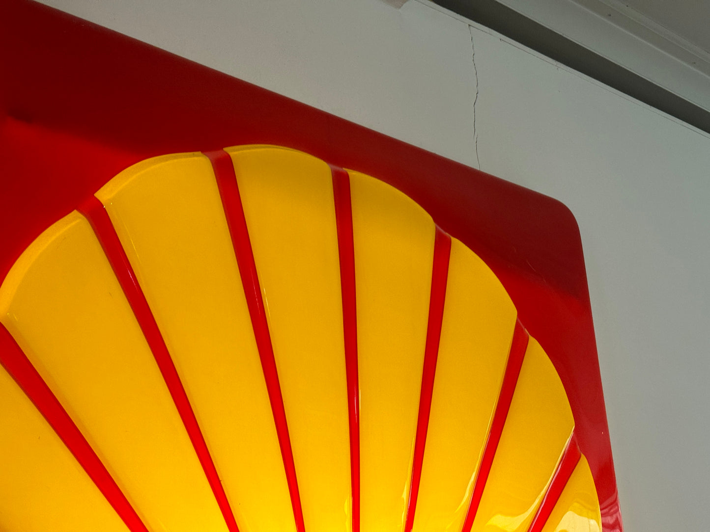 Shell Oil Vintage Illuminated Sign #D19