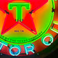 Texaco Neon Sign #N107