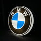 BMW Round Illuminated Logo Sign #B15