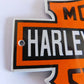 Harley Davidson Motorcycles Enamel Sign #A53