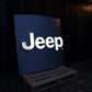 Jeep Dealership Illuminated Logo Sign #D48