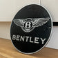 Bentley Round Metal Plaque Sign #A12