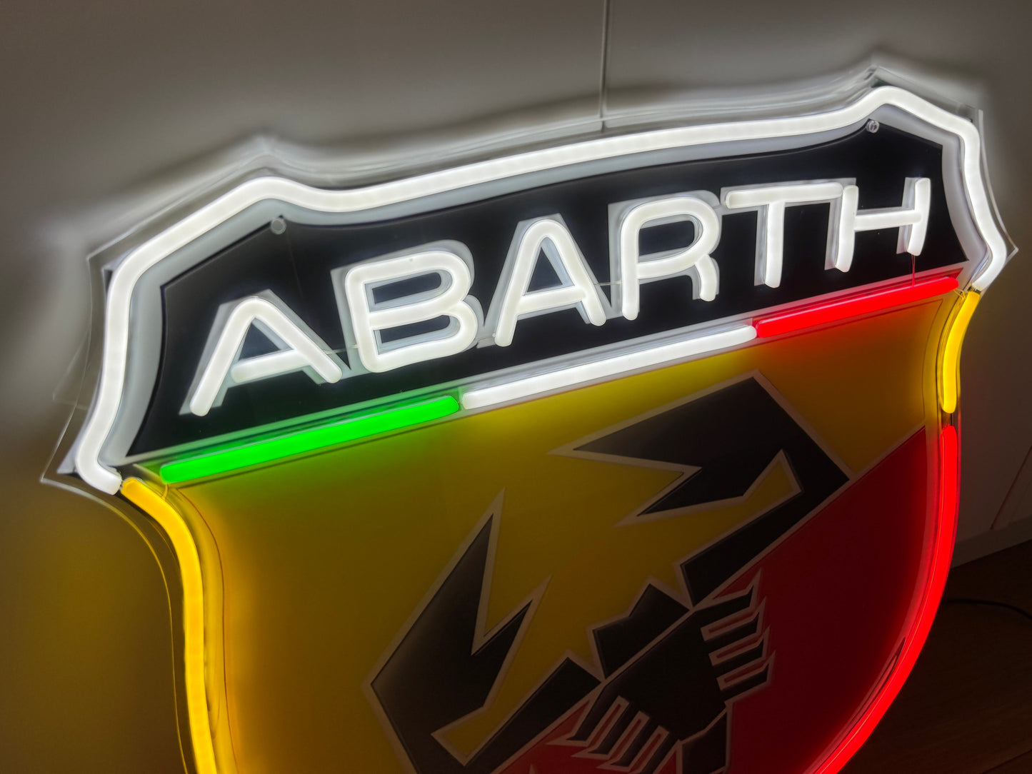 Abarth Neon Sign #N141