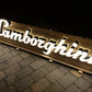 Lamborghini Dealership Illuminated Sign #D10