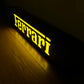 Ferrari Illuminated Sign #B25