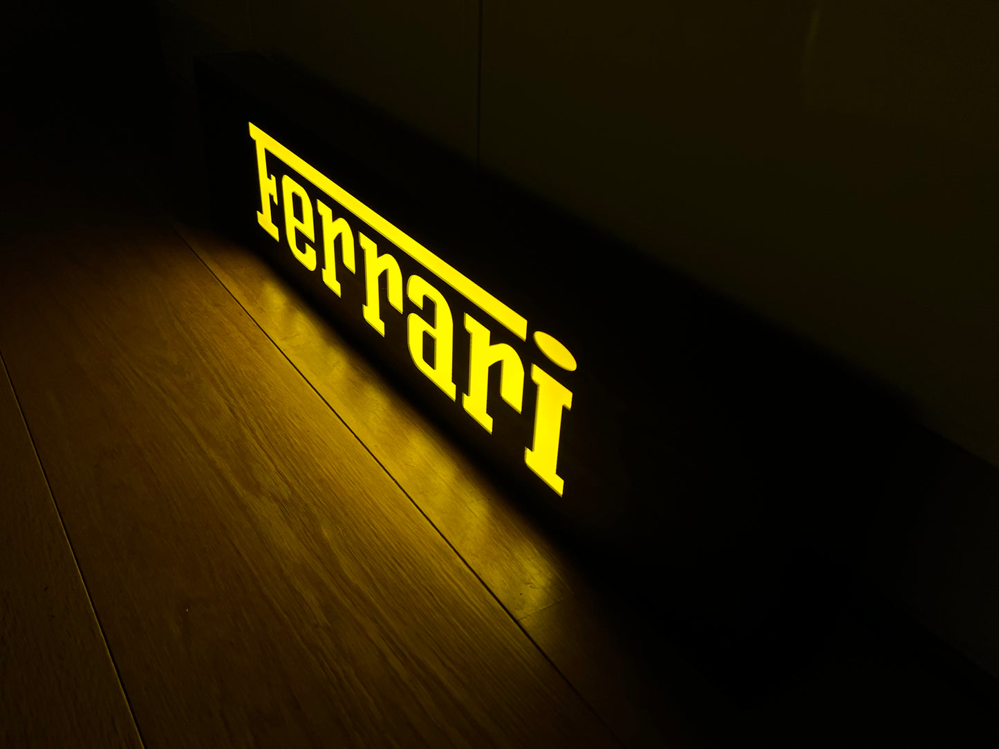 Ferrari Illuminated Sign #B25