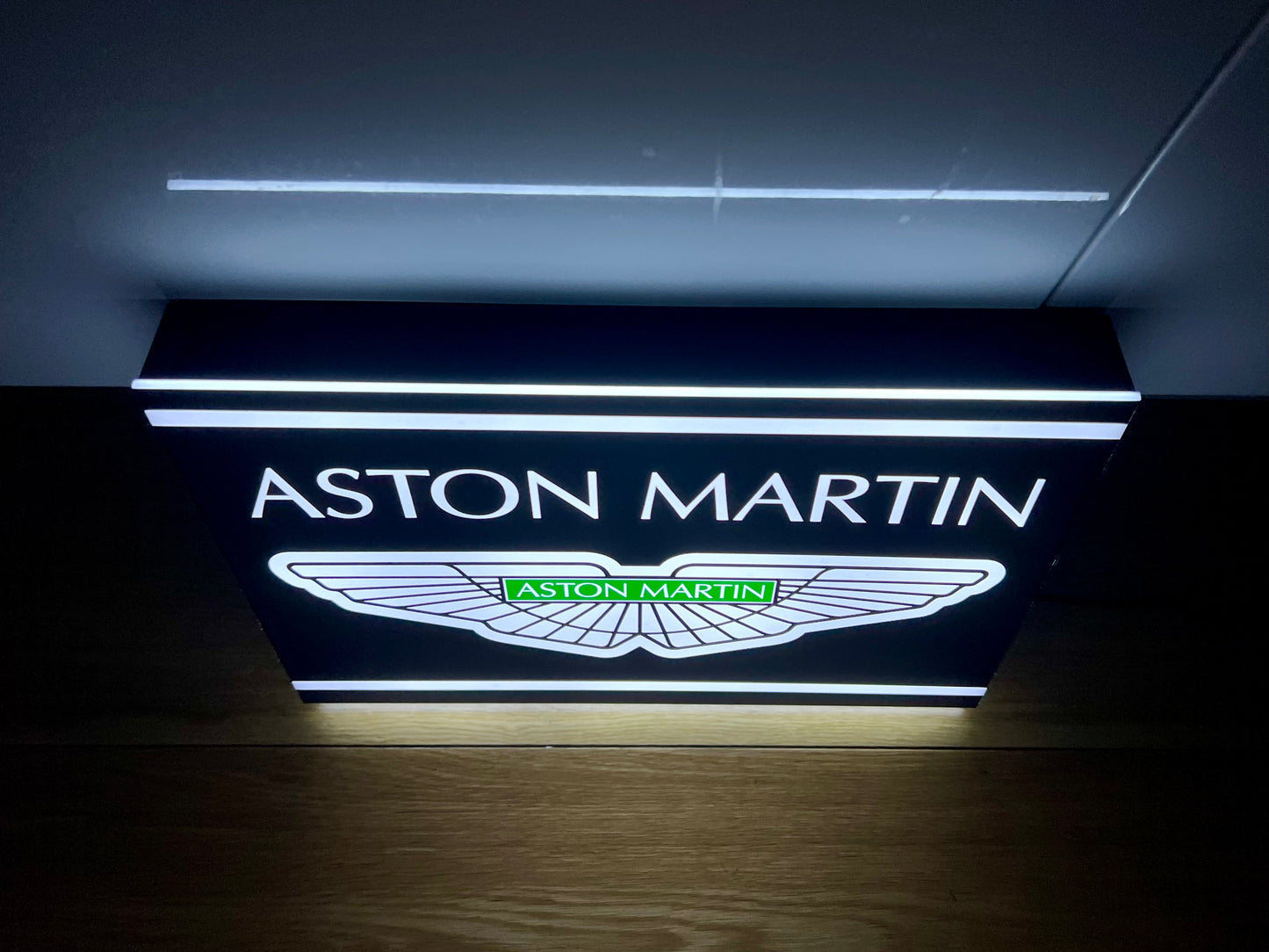 Aston Martin Illuminated Light Box Sign #B5