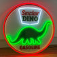 Sinclair Dino Neon Sign #N127