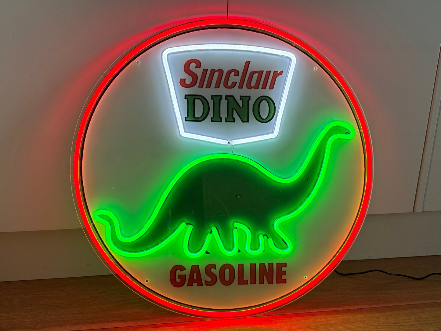 Sinclair Dino Neon Sign #N127