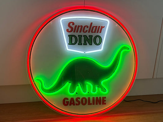 Sinclair Dino Neon Sign #N127