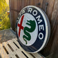 Alfa Romeo Dealership Sign #D36