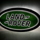 Land Rover Dealer Illuminated Logo Sign #D11