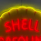 Shell Gasoline Neon Sign #N138