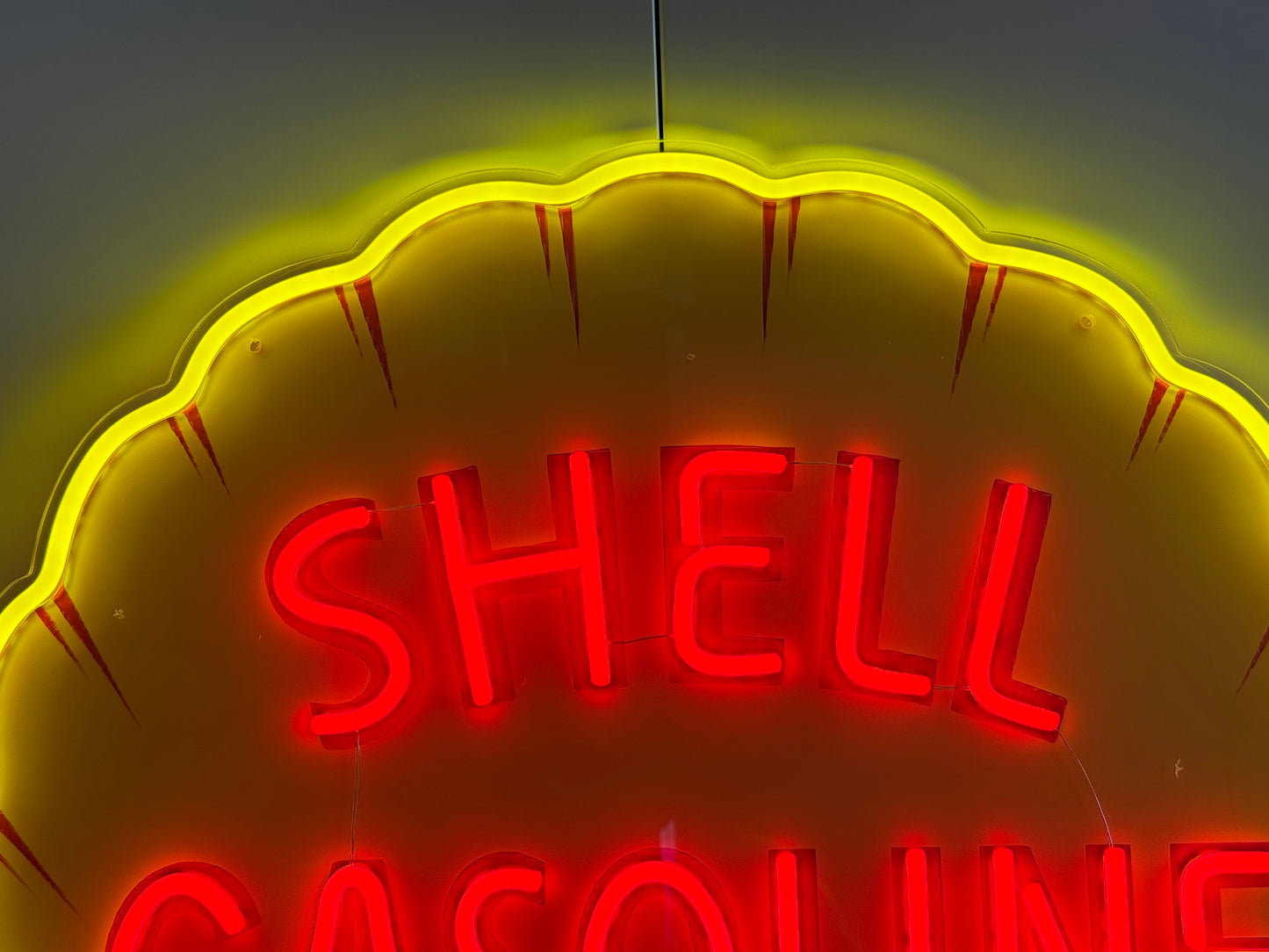 Shell Gasoline Neon Sign #N138