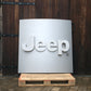 Jeep Dealership Illuminated Logo Sign #D48