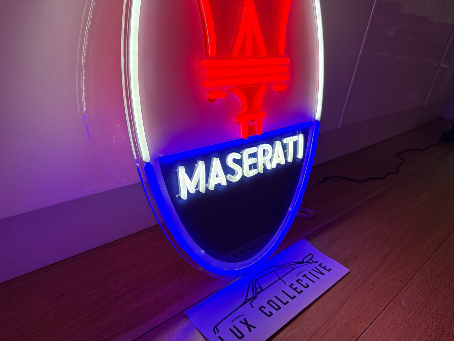 Maserati Neon Sign #N145