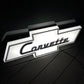 Chevrolet Corvette Illuminated Logo Sign #B19