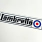 Lambretta Metal Sign #A83