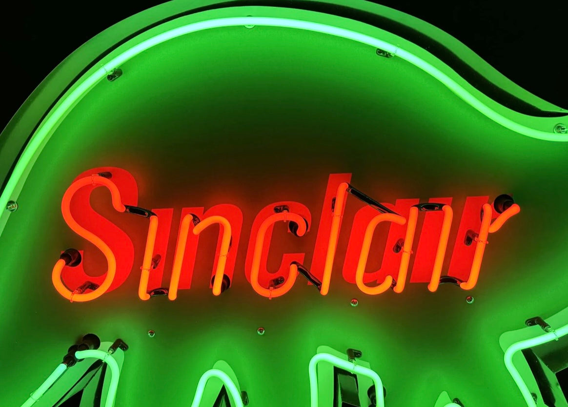 Sinclair Dinosaur Neon Sign #N118