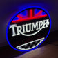 Triumph Motorcycles Neon Sign #N136