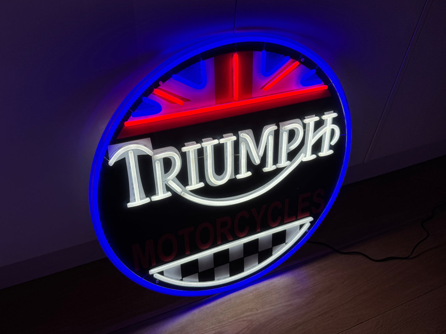 Triumph Motorcycles Neon Sign #N136