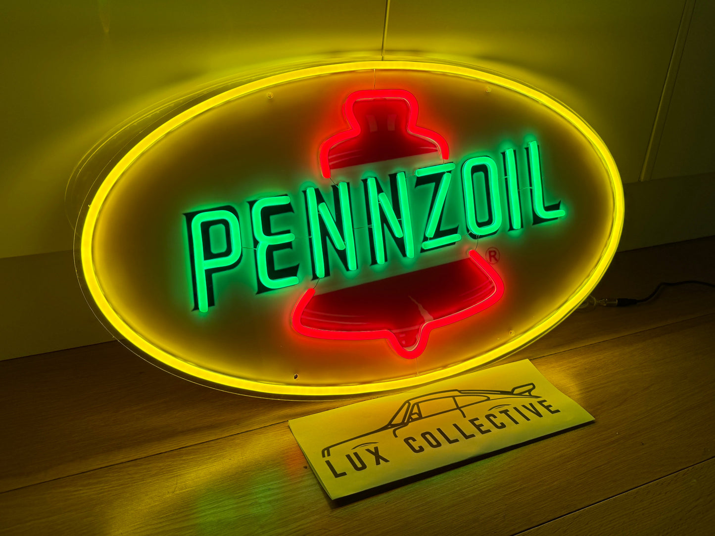 Pennzoil Neon Sign #N144