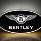 Bentley Black Illuminated Logo Sign #B9